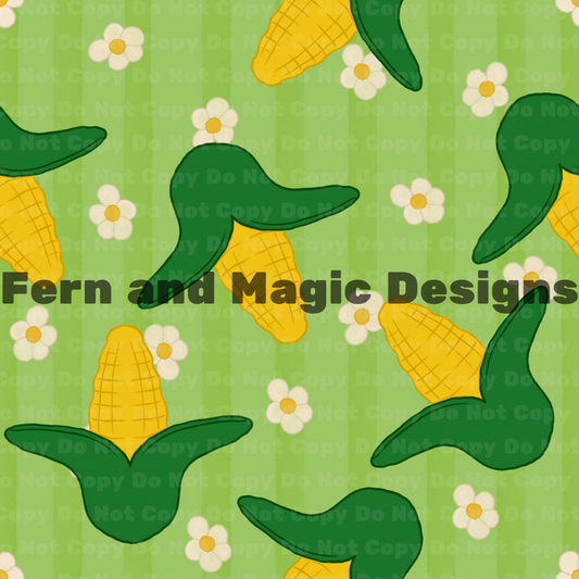 Floral Corn
