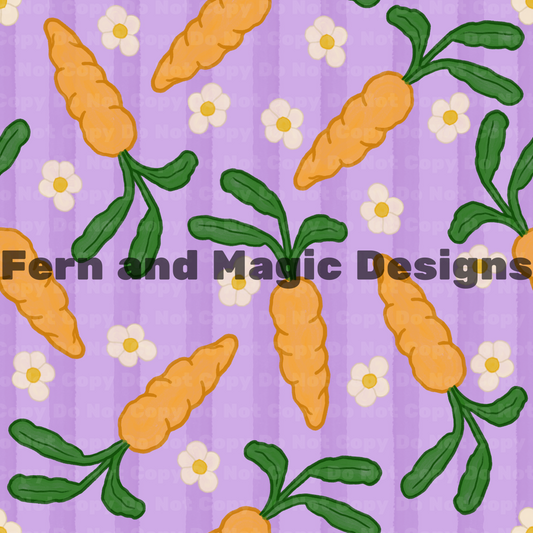 Floral Carrots