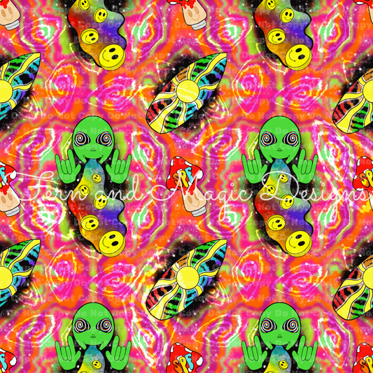 Alien Summer