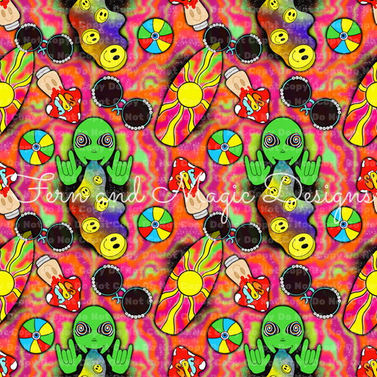 Alien Summer