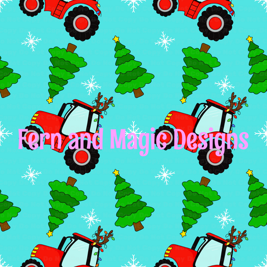Reindeer Tractor
