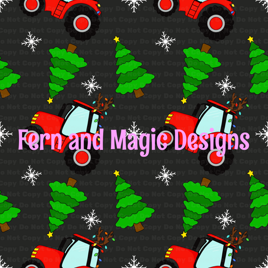 Reindeer Tractor