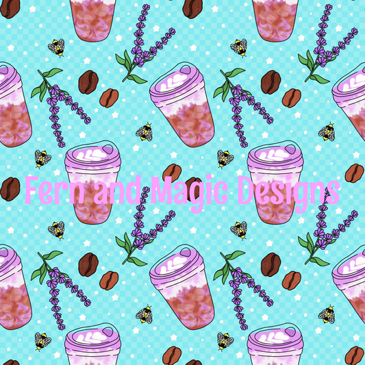 Lavender Latte