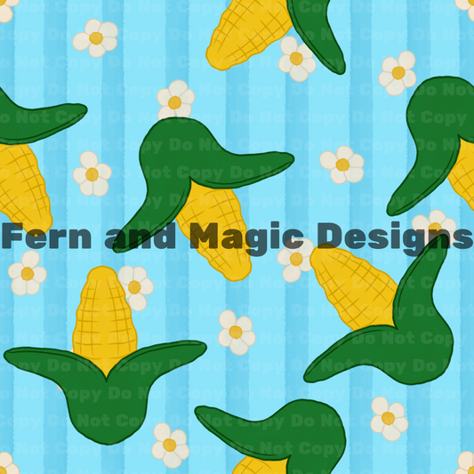 Floral Corn