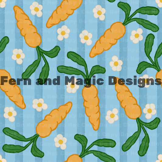 Floral Carrots